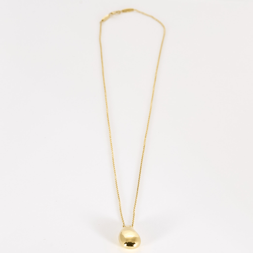 Collier Tiffany & Co - Peretti - Larme - Collier en or jaune 58 Facettes DDV26161-5