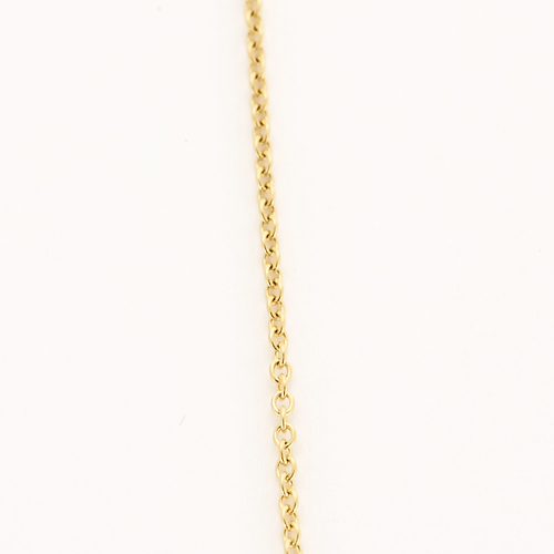 Collier Tiffany & Co - Peretti - Larme - Collier en or jaune 58 Facettes DDV26161-5