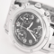 Montre Hermès - Clipper Chrono - Montre en acier à boitier rond et à mouvement quartz 58 Facettes DV11451-20