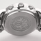 Montre Hermès - Clipper Chrono - Montre en acier à boitier rond et à mouvement quartz 58 Facettes DV11451-20