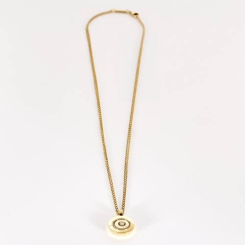 Collier CHOPARD - Happy Spirit - Collier en or jaune et diamant 58 Facettes DV0315-18