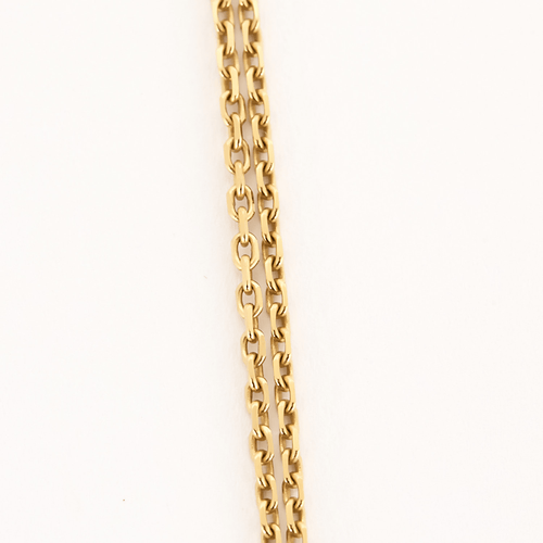 Collier CHOPARD - Happy Spirit - Collier en or jaune et diamant 58 Facettes DV0315-18