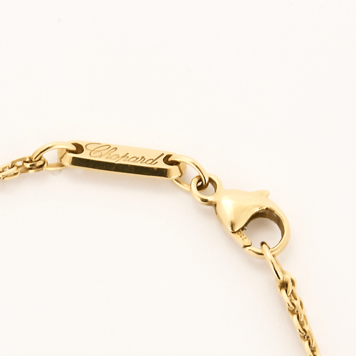Collier CHOPARD - Happy Spirit - Collier en or jaune et diamant 58 Facettes DV0315-18