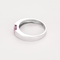 Bague 50 Bague en or gris et saphirs rose 58 Facettes DV0290-3