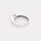 Bague 50 Bague en or gris et saphirs rose 58 Facettes DV0290-3