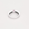 Bague 50 Bague en or gris et saphirs rose 58 Facettes DV0290-3