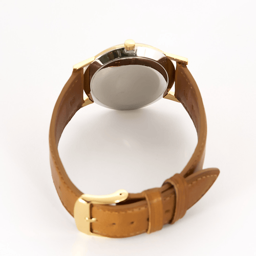 Montre Baume et Mercier - Eterna Matic - Montre en acier plaqué or à boitier rond à mouvement automatique 58 Facettes DV24831-1