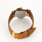 Montre Baume et Mercier - Eterna Matic - Montre en acier plaqué or à boitier rond à mouvement automatique 58 Facettes DV24831-1