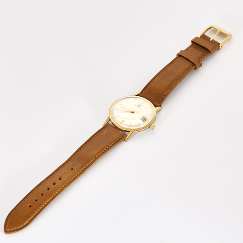 Montre Baume et Mercier - Eterna Matic - Montre en acier plaqué or à boitier rond à mouvement automatique 58 Facettes DV24831-1