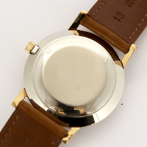 Montre Baume et Mercier - Eterna Matic - Montre en acier plaqué or à boitier rond à mouvement automatique 58 Facettes DV24831-1