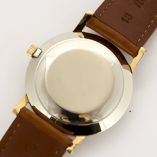 Montre Baume et Mercier - Eterna Matic - Montre en acier plaqué or à boitier rond à mouvement automatique 58 Facettes DV24831-1