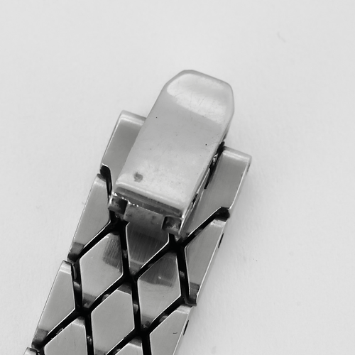 Montre BAUME & MERCIER - Petite Promesse - Montre en acier à boitier rond, mouvements quartz et diamants 58 Facettes DV26161-7