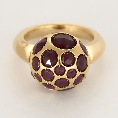 Bague 55 Pomellato - Harem - Bague en or rose et tourmaline rose 58 Facettes DV5862-4