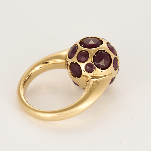 Pomellato - Harem - Bague en or rose et tourmaline rose