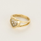 Bague 51,5 CHOPARD - Happy Diamonds - Bague or jaune et diamants 58 Facettes DV22785-2-515-5
