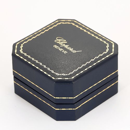 Bague 51,5 CHOPARD - Happy Diamonds - Bague or jaune et diamants 58 Facettes DV22785-2-515-5