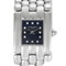 Montre CHAUMET - Khésis - Montre de dame en acier à boitier carré et mouvement quartz 58 Facettes DV26892-1