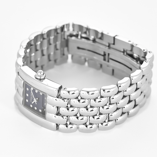 Montre CHAUMET - Khésis - Montre de dame en acier à boitier carré et mouvement quartz 58 Facettes DV26892-1