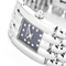 Montre CHAUMET - Khésis - Montre de dame en acier à boitier carré et mouvement quartz 58 Facettes DV26892-1