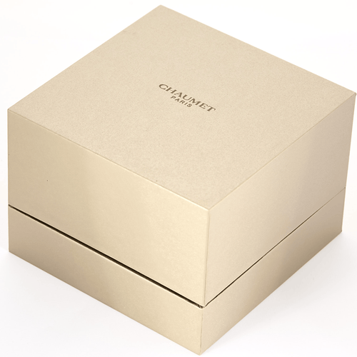 Montre CHAUMET - Khésis - Montre de dame en acier à boitier carré et mouvement quartz 58 Facettes DV26892-1