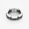 Bague 55 CHANEL -ULTRA - Moyen Modèle- Bague en or blanc, céramique noire et diamants. 58 Facettes DV9816-3