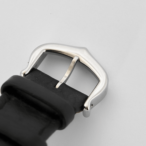 Montre CARTIER - Tank - Montre en acier à boitier rectangulaire et à mouvement quartz 58 Facettes DV26859-1