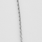 Collier Collier en or gris, platine et trois diamants. 58 Facettes DV25505-8
