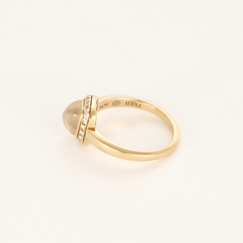 Bague Fred Bague Bague Pain de sucre - FRED 58 Facettes DV12787-2