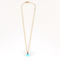 Collier POMELLATO - Capri - Collier en or rose, turquoise et rubis 58 Facettes DV26635-4