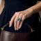 Bague 51,5 GUCCI - Bague en or blanc, topaze et diamants 58 Facettes DV26848-3-515-5