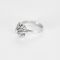 55 Bague en or blanc et diamants 58 Facettes DV27468-55