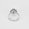 55 Bague en or blanc et diamants 58 Facettes DV27468-55
