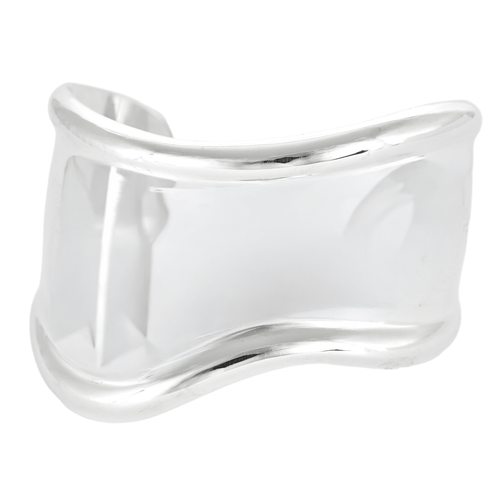 Bracelet Tiffany & Co - Peretti - Manchette Bone Small en argent 58 Facettes DV22972-52
