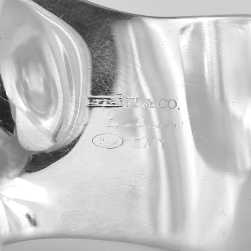 Bracelet Tiffany & Co - Peretti - Manchette Bone Small en argent 58 Facettes DV22972-52