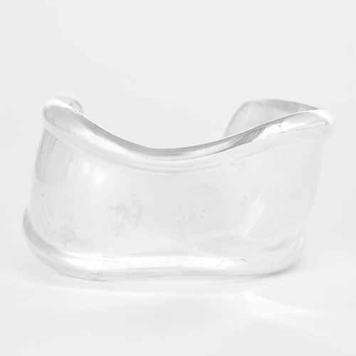 Bracelet Tiffany & Co - Peretti - Manchette Bone Small en argent 58 Facettes DV22972-52