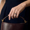 Bague 47 Bague en or gris, platine,  saphir et diamants 58 Facettes DV25505-5