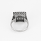 Bague 50 Bague en or blanc, platine et diamants 58 Facettes DV27468-72-50-1