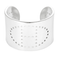 Bracelet HERMES - Eclipse - Bracelet manchette en argent 58 Facettes DV22972-53