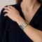 Bracelet HERMES - Eclipse - Bracelet manchette en argent 58 Facettes DV22972-53