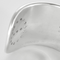 Bracelet HERMES - Eclipse - Bracelet manchette en argent 58 Facettes DV22972-53