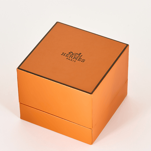 Bague 53 Hermès - Icare - Bague en argent, or jaune, diamants 58 Facettes DV22972-49-53-2