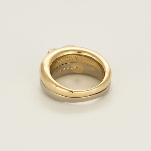Bague 51 Chaumet - Liens-  Bague en trois ors 58 Facettes DV22876-4