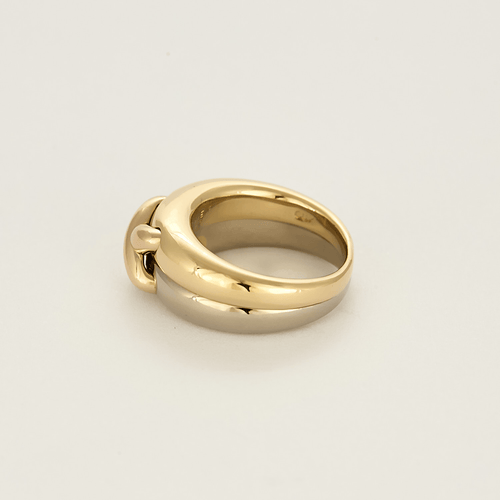 Bague 51 Chaumet - Liens-  Bague en trois ors 58 Facettes DV22876-4