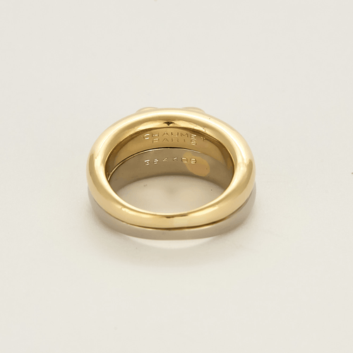 Bague 51 Chaumet - Liens-  Bague en trois ors 58 Facettes DV22876-4