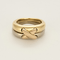 Bague 51 Chaumet - Liens-  Bague en trois ors 58 Facettes DV22876-4