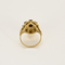 Bague 56 Bague en or jaune et grenats almandin 58 Facettes DV27468-48-56-3