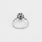 Bague 56,5 Bague Solitaire en or gris et diamants 58 Facettes DV27468-39-565-4