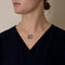 Pendentif Pendentif en or blanc, saphirs et diamants 58 Facettes DV27468-59