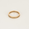 Bague 52 DAMIANI - Alliance en or rose et petits diamants 58 Facettes DV1838-4