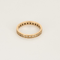 Bague 52 DAMIANI - Alliance en or rose et petits diamants 58 Facettes DV1838-4